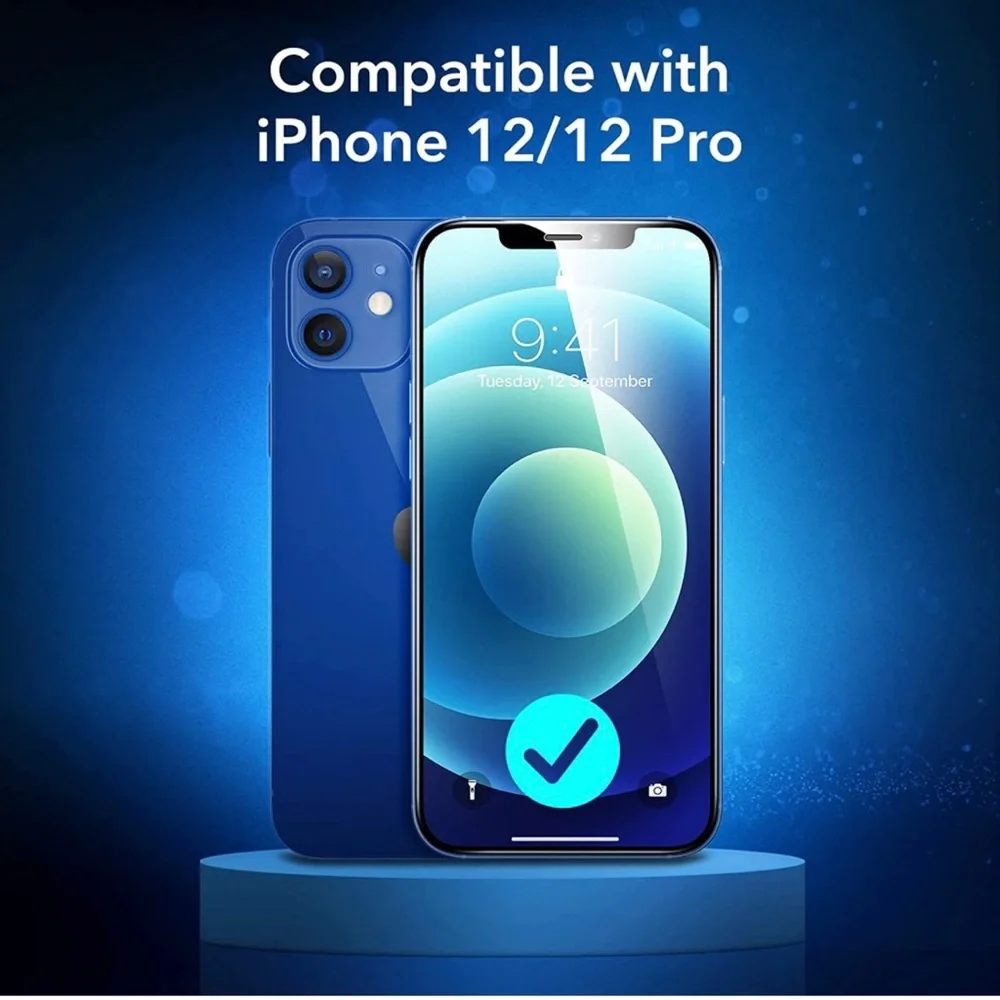 3 packs - iPhone 12/12 pro screen protectors